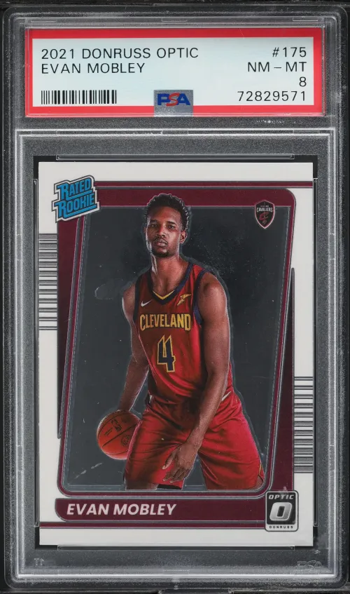 2021 Donruss Optic Evan Mobley R