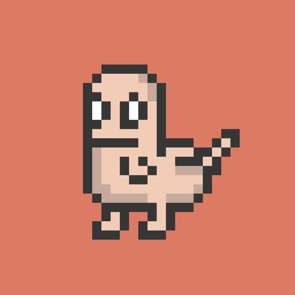 Bitcoin Dickbutt #30 (Inscription #48916)