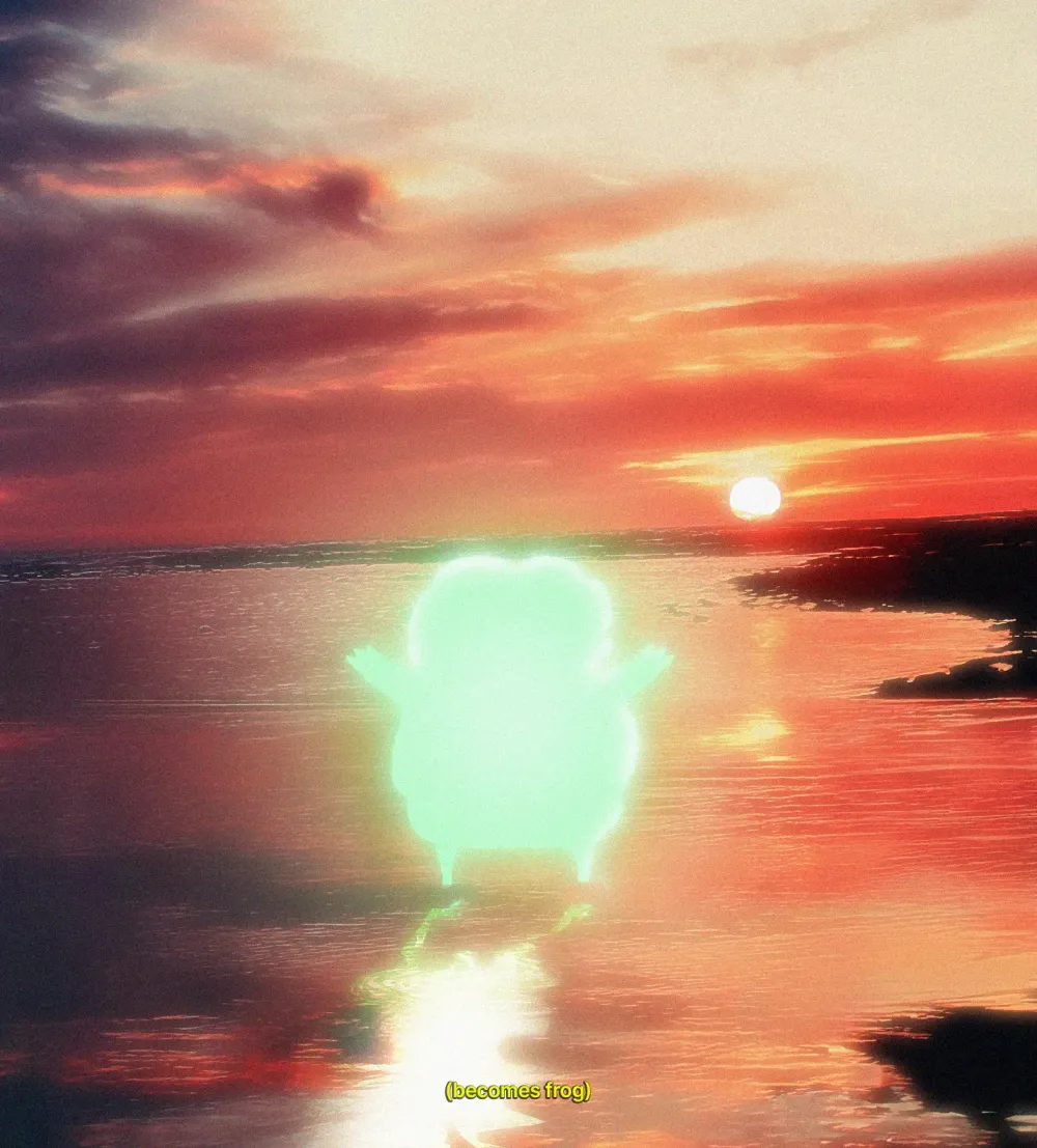 (becomes frog) #6