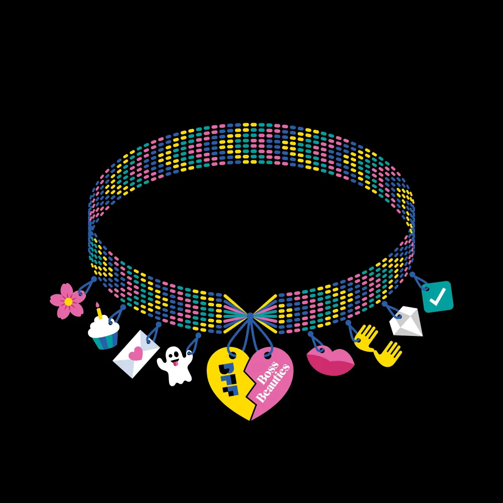 BFF Friendship Bracelet #2975