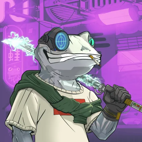 Frog #6424