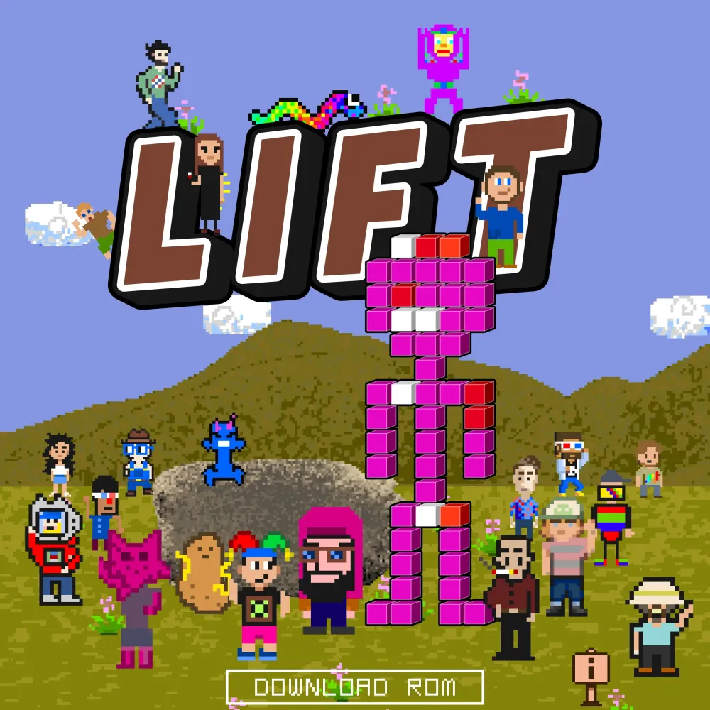 LIFT (a self portrait) #694