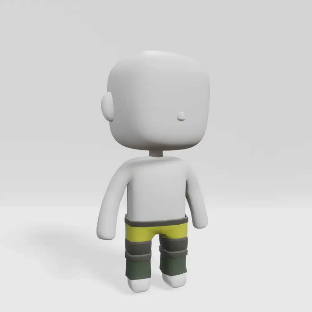 Scifi Flamebreaker Pants