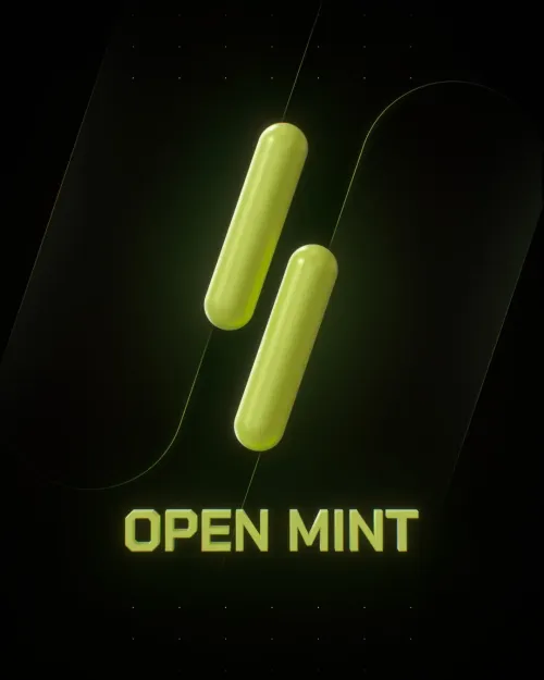 Parallel OCS 24’ Open Mint ＃337