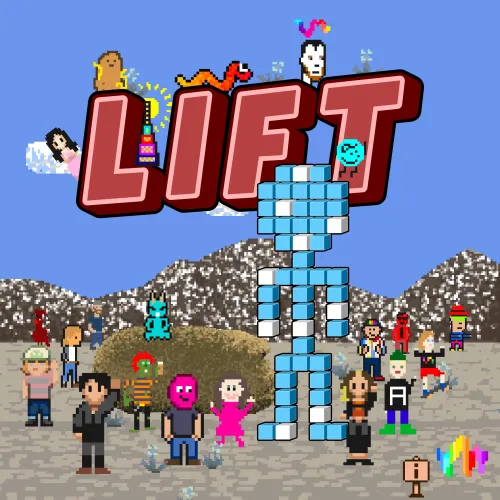 LIFT (a self portrait) #933