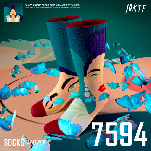 World of Crew Socks #7594