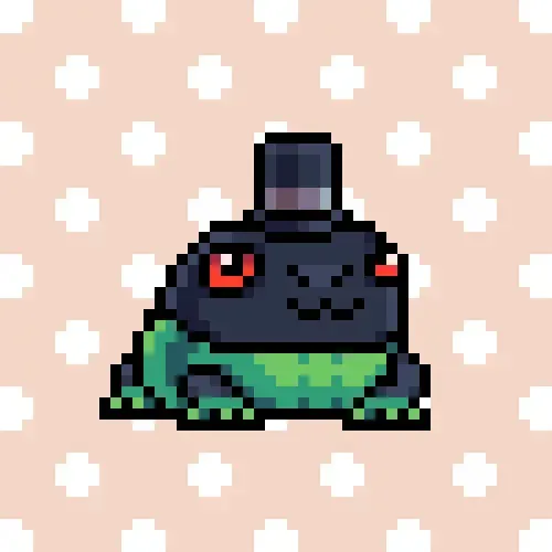 Ethereum Frogs  #206