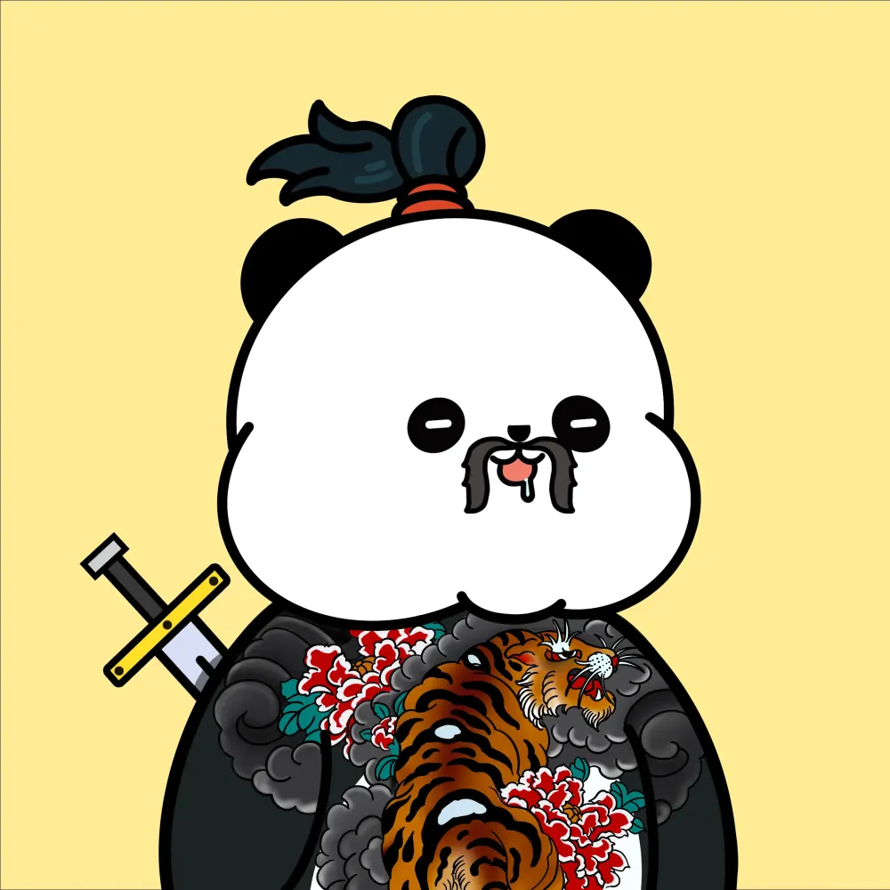 Kanpai Panda #3884