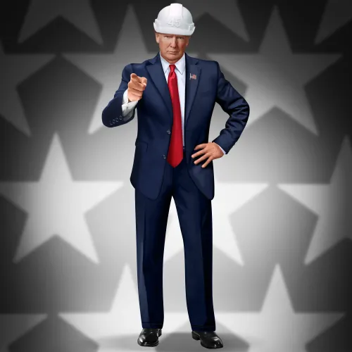 Trump Digital Trading Card #35919