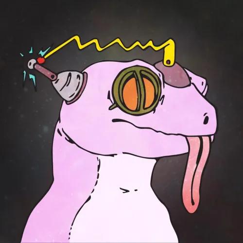 Galactic Gecko #4281