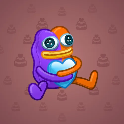 Plush Pepe #1695