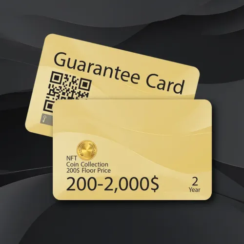 The Lost City Coin Guarantee #1