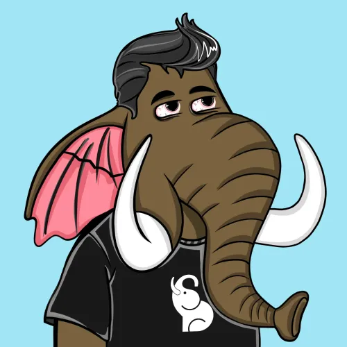 Untamed Elephant #5183