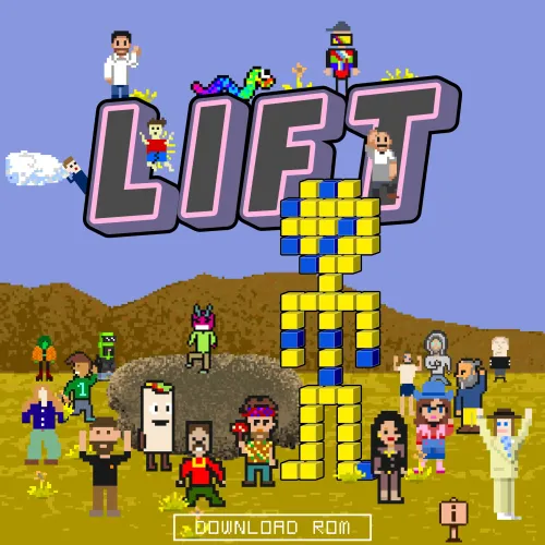 LIFT (a self portrait) #138