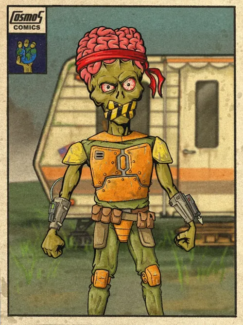 Martian #3982