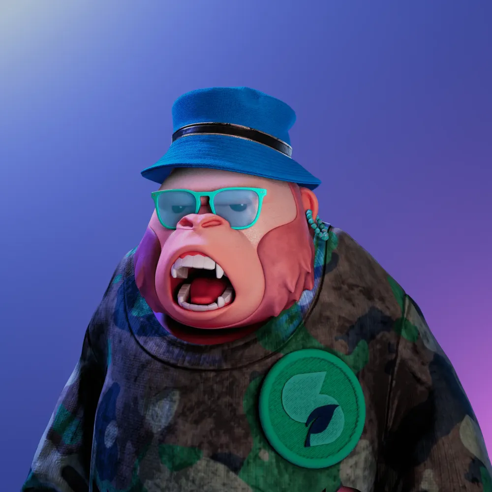Punky Kongz #3594