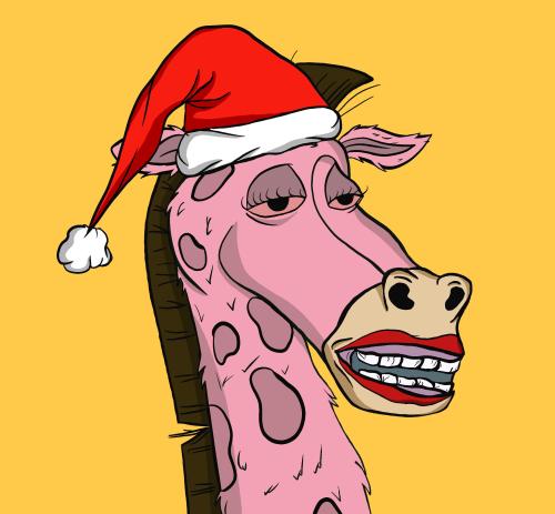 Giraffe #4540