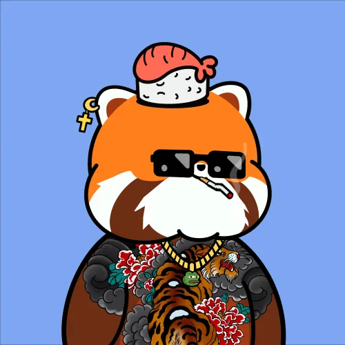 Kanpai Panda #8503