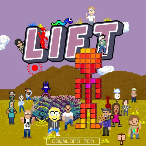 LIFT (a self portrait) #601