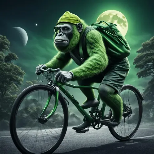 Bicycle Ape #9395