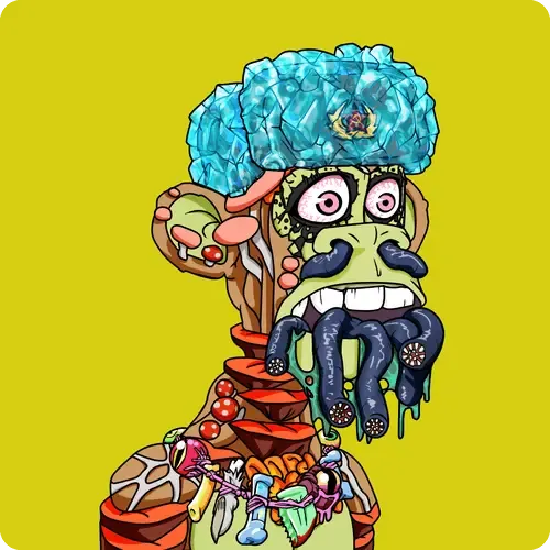 Mutant Ape Yacht Club #12412