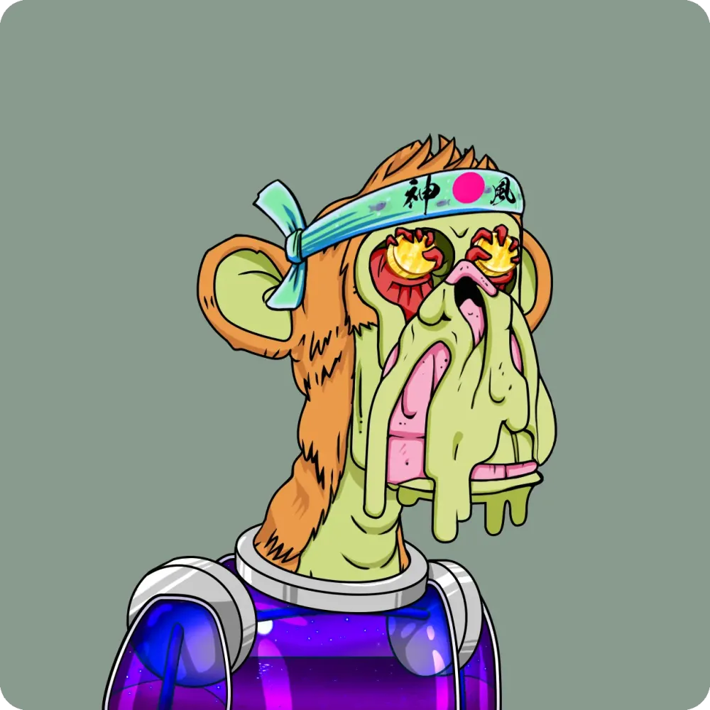 Mutant Ape Yacht Club #4396