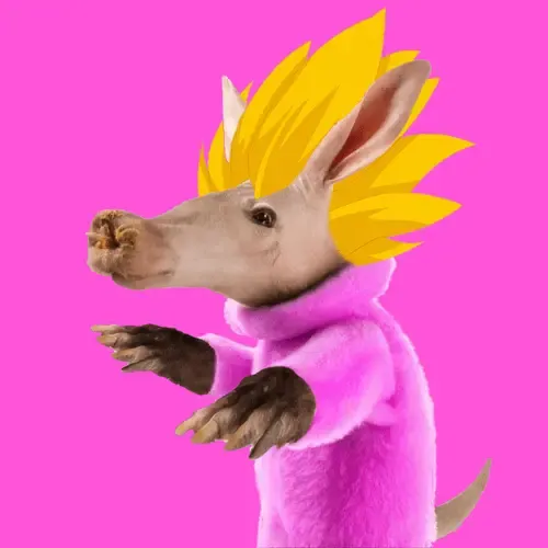 Aardvarks - Non Fungible Aardvarks #456