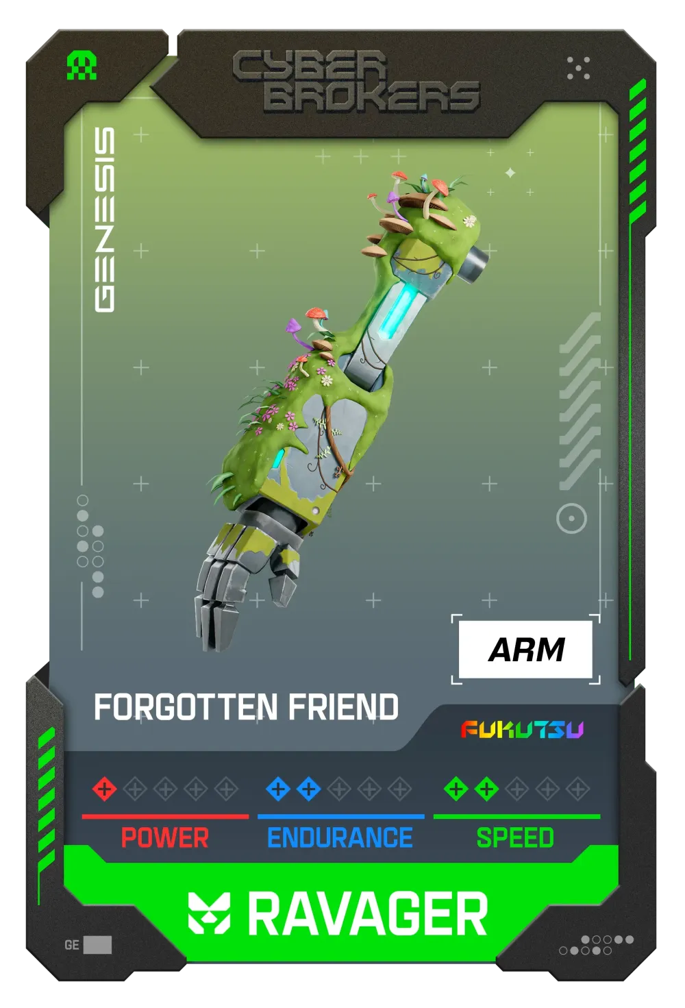 Forgotten Friend Ravager Arm  #18032
