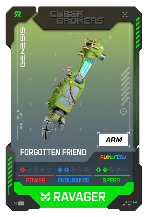 Forgotten Friend Ravager Arm #18032