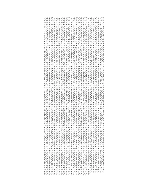 Endless (5,607,250 to Infinity) #1594