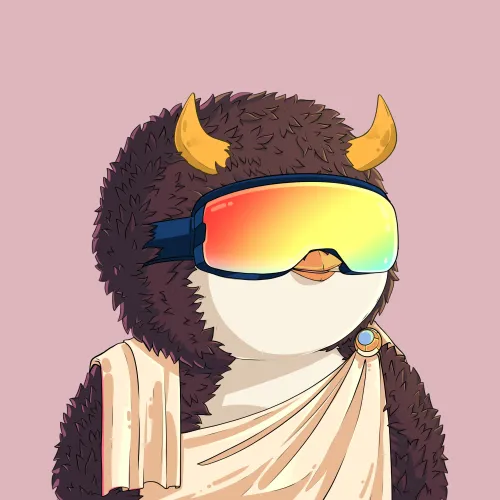 Chrono Penguin #1751