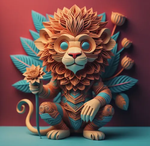 Lion 🦁 