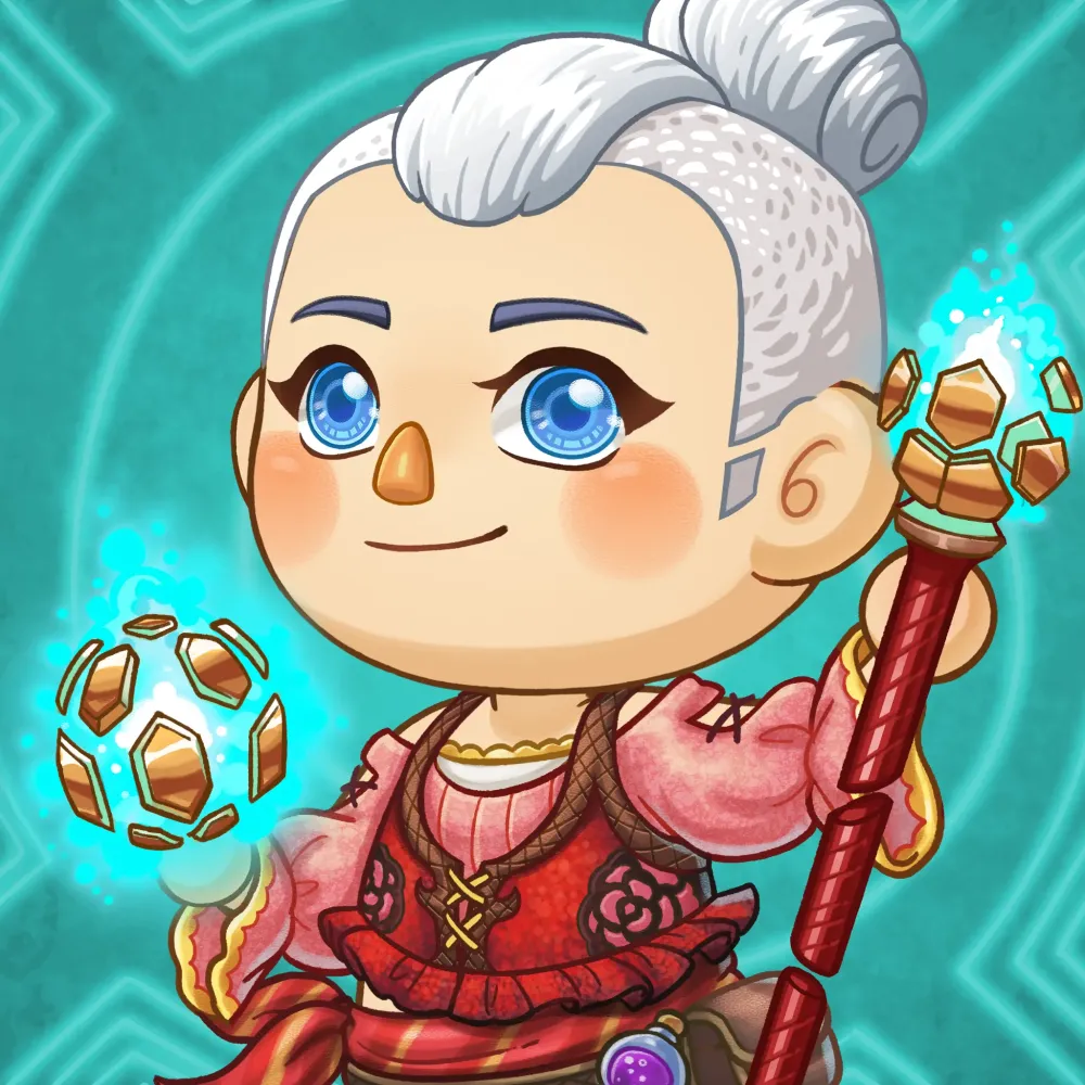 Human Mage III #13