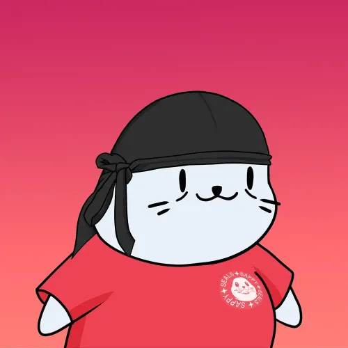 Sappy Seal #5812