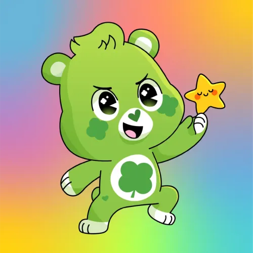 Good Luck Bear™  #1004