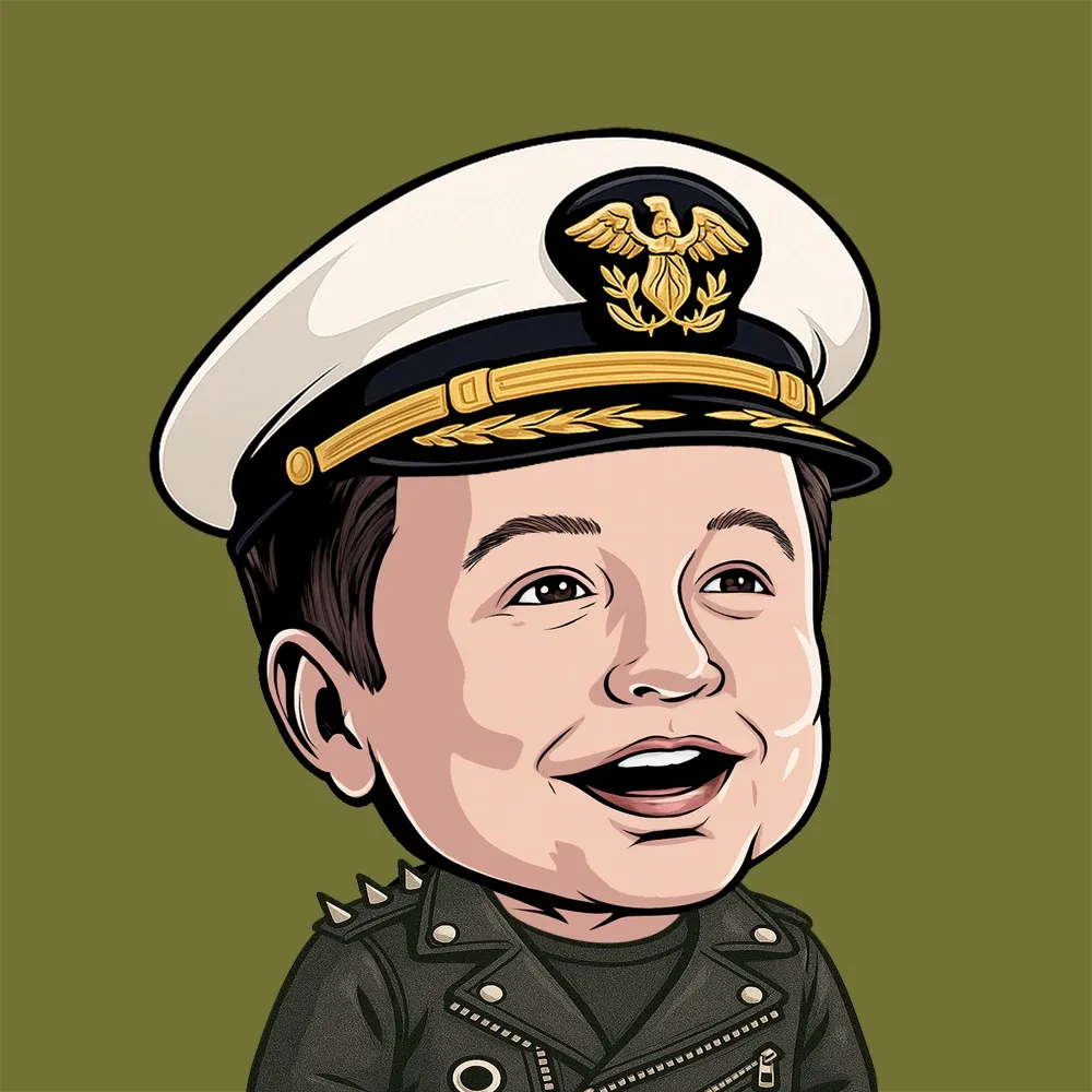 Baby Elon Yacht Club #3122
