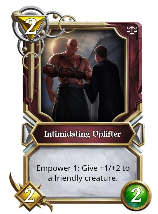 Intimidating Uplifter #178706007