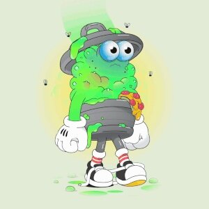 Garbage Friend #4540