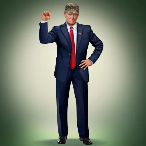 Trump Digital Trading Card #44236