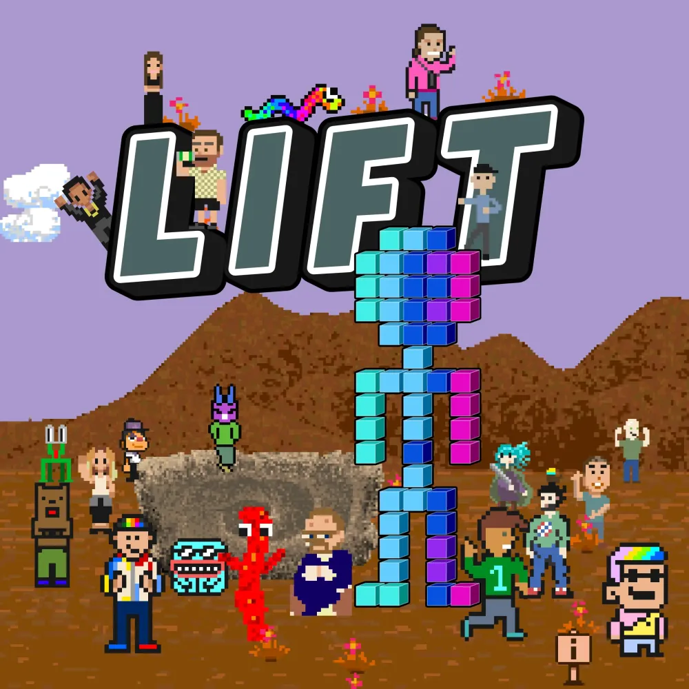 LIFT (a self portrait) #278