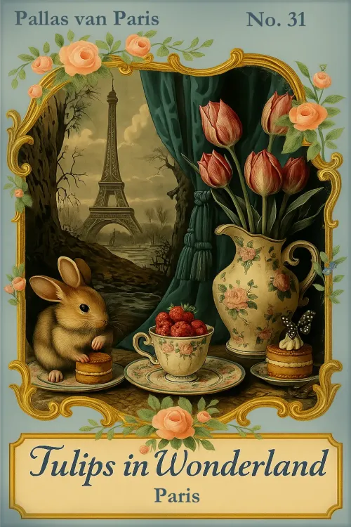 #31	Pallas van Paris