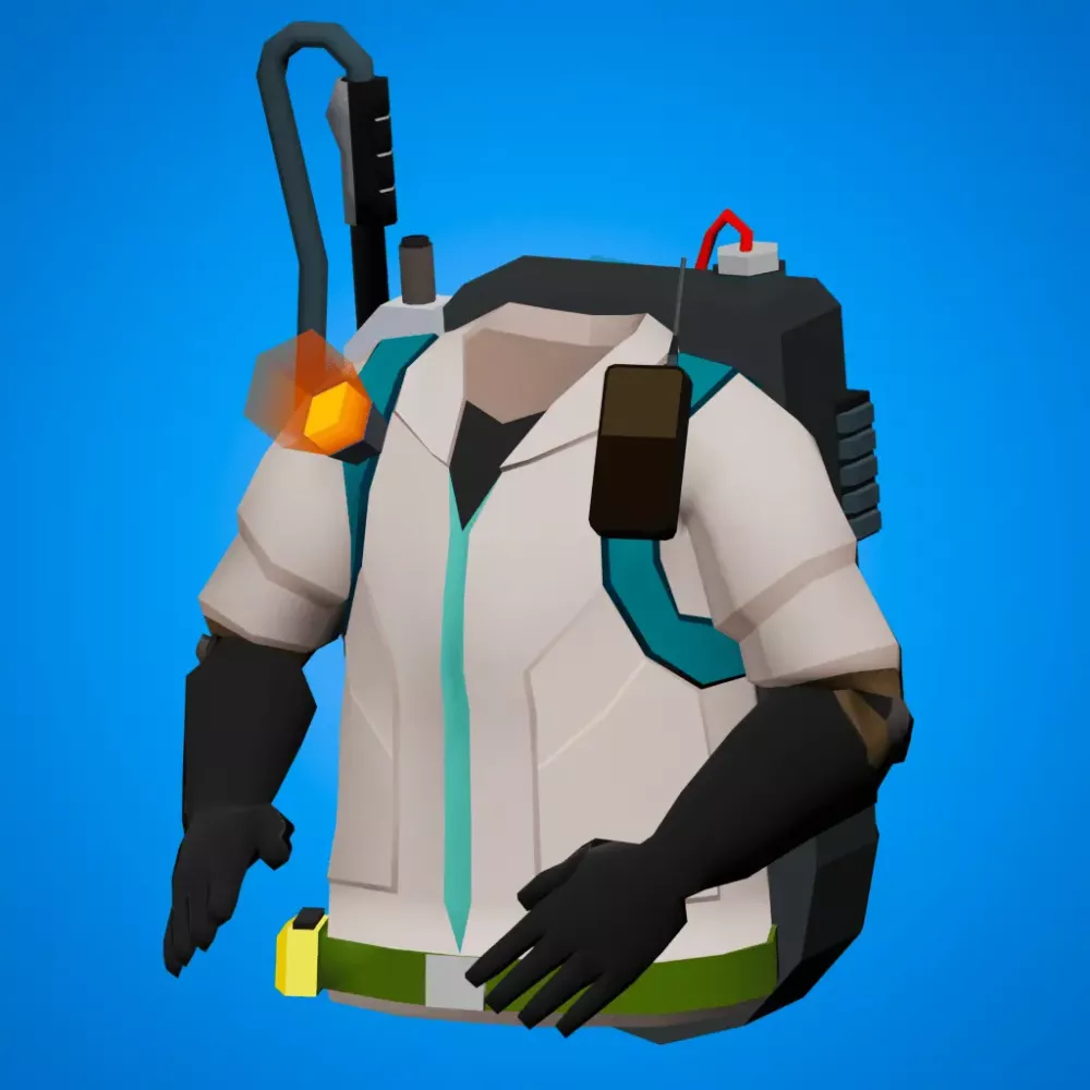 GhostBlaster Suit - Halloween 2020 #5326