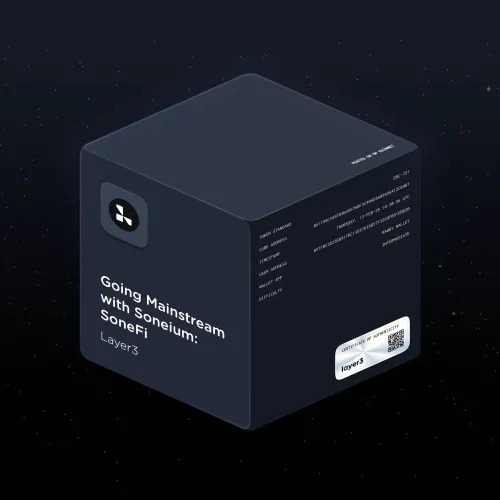 Going Mainstream with Soneium: SoneFi #5562430