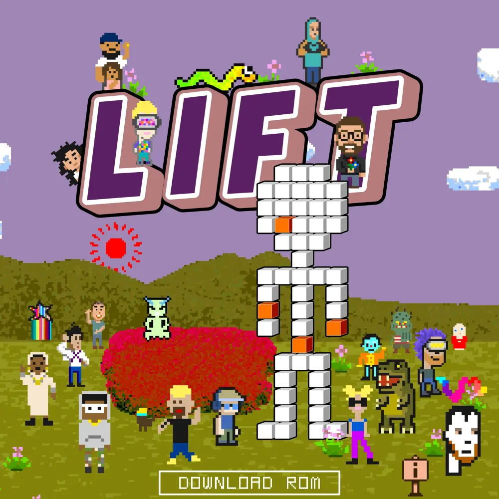 LIFT (a self portrait) #254