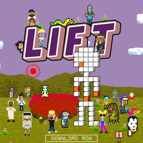 LIFT (a self portrait) #254