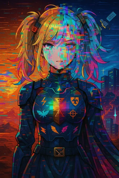 ANI GLITCH #020 — ANI-Ω: The Final Upload
