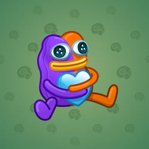 Plush Pepe #1286