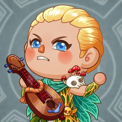 Human Bard III #4