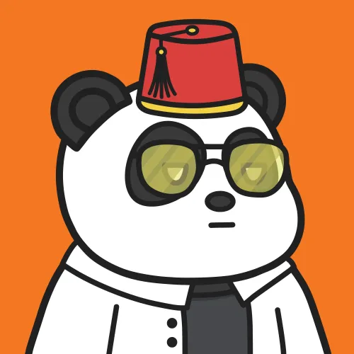 Frenly Panda #7918