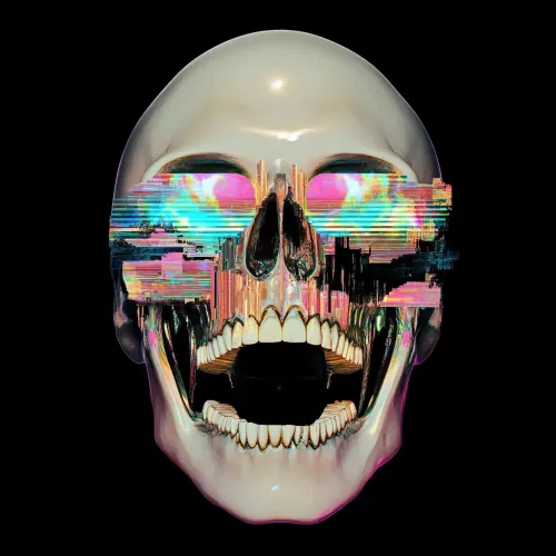 Glitch Skulls #822